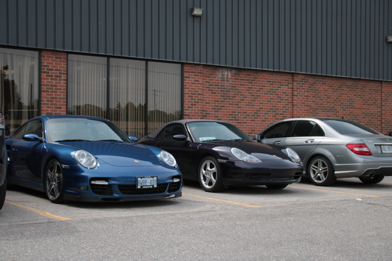 Illustration for article titled Porsche Centre Oakville Cars and Coffee